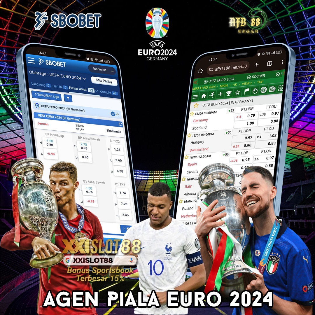 Agen Piala Euro 2024